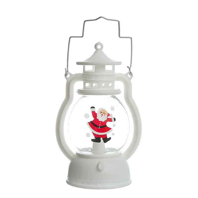 Lâmpada portátil decorativa do Natal do diodo emissor de luz na embalagem da unidade única Cor-A big image 1