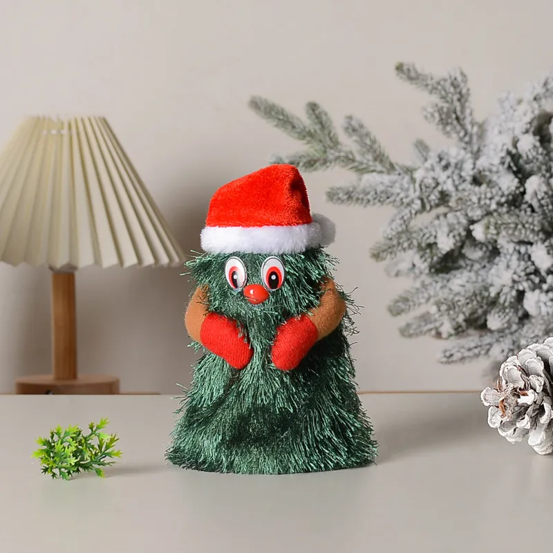Fun Rotating Christmas Tree Doll Electric Toy  image 2