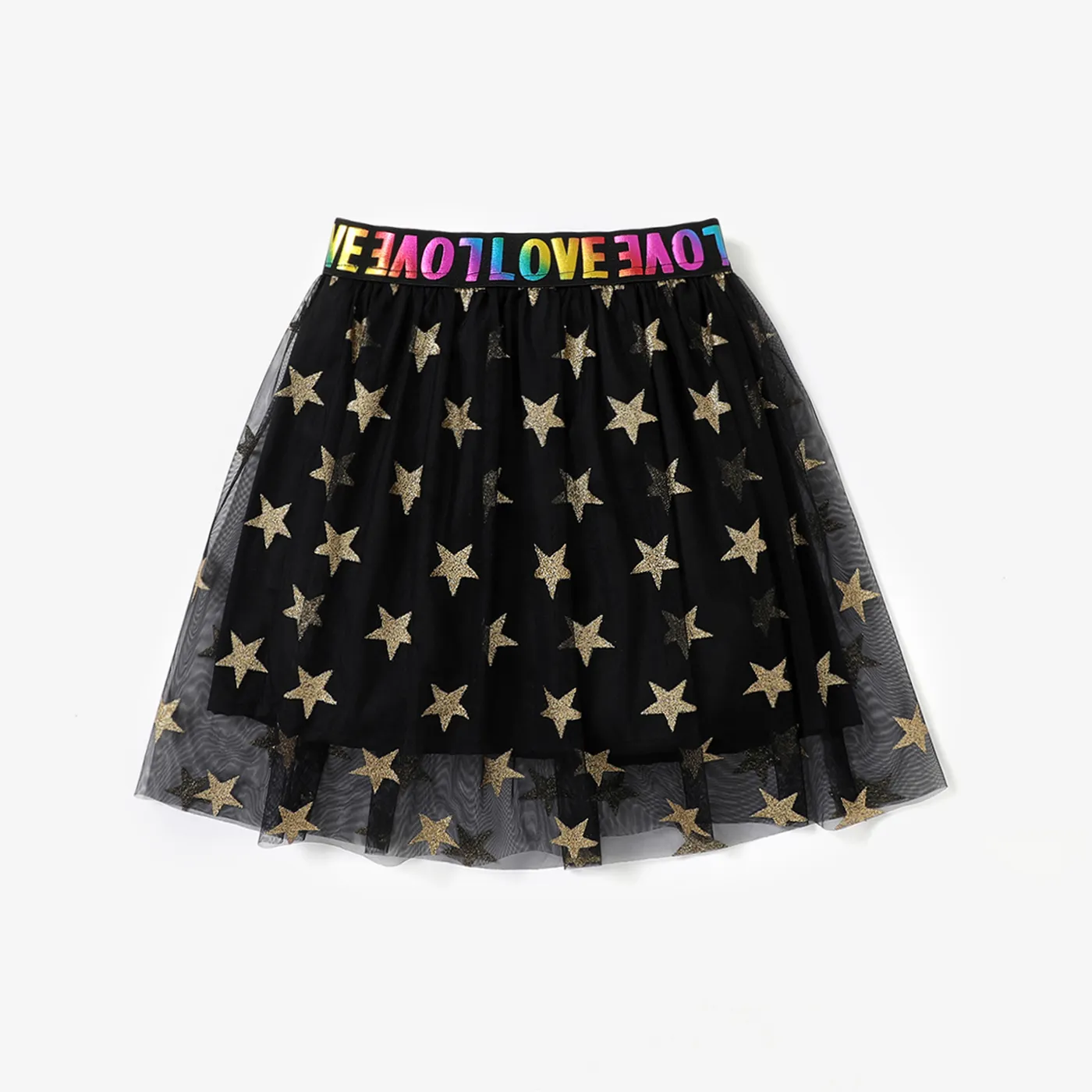 Toddler Girl Character Bandage  Long Sleeve Tee/Braided Design Avant-garde Star Dress   big image 1