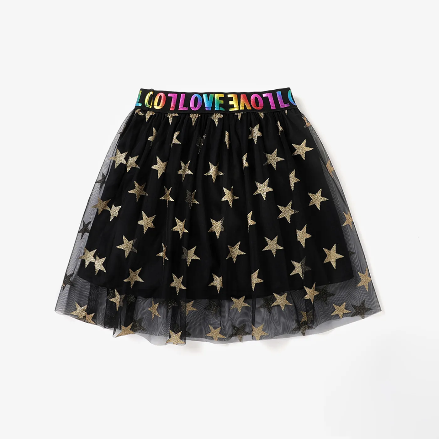Toddler Girl Character Bandage  Long Sleeve Tee/Braided Design Avant-garde Star Dress   image 3