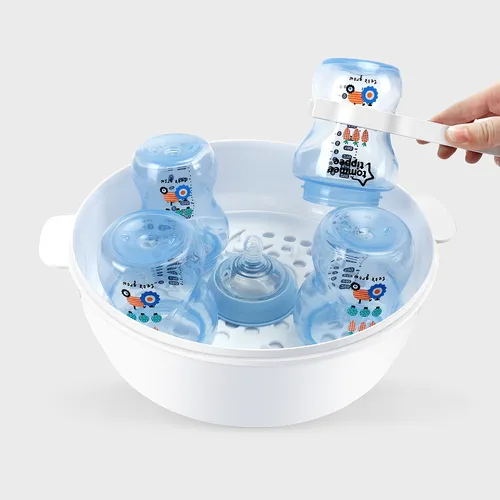 Baby Bottle Sterilizer Box for Microwave