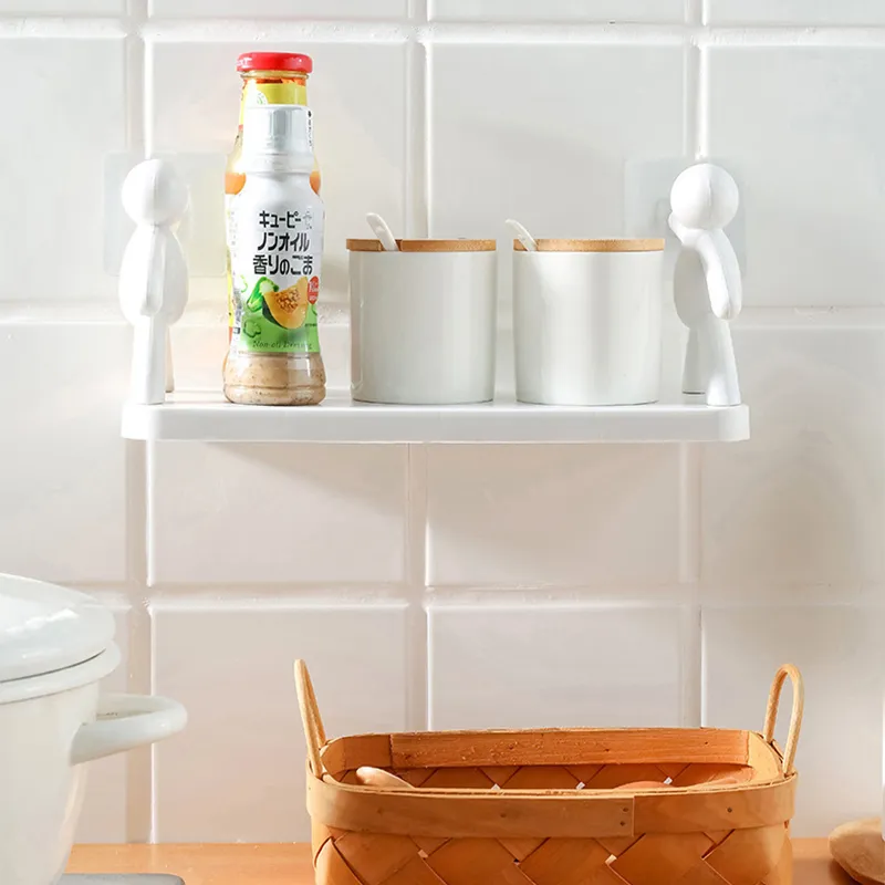 No Drilling Wall Hanging Storage Rack  image 5
