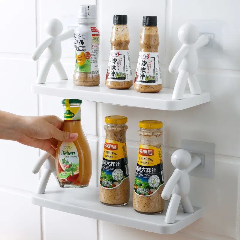 No Drilling Wall Hanging Storage Rack  image 4