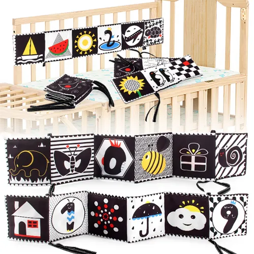 Panno paraurti per bambini Book-Durable e resistente allo strappo