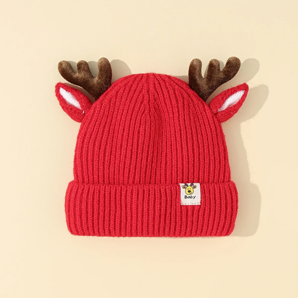 Children's Christmas Little Deer Knitting Hat  image 2