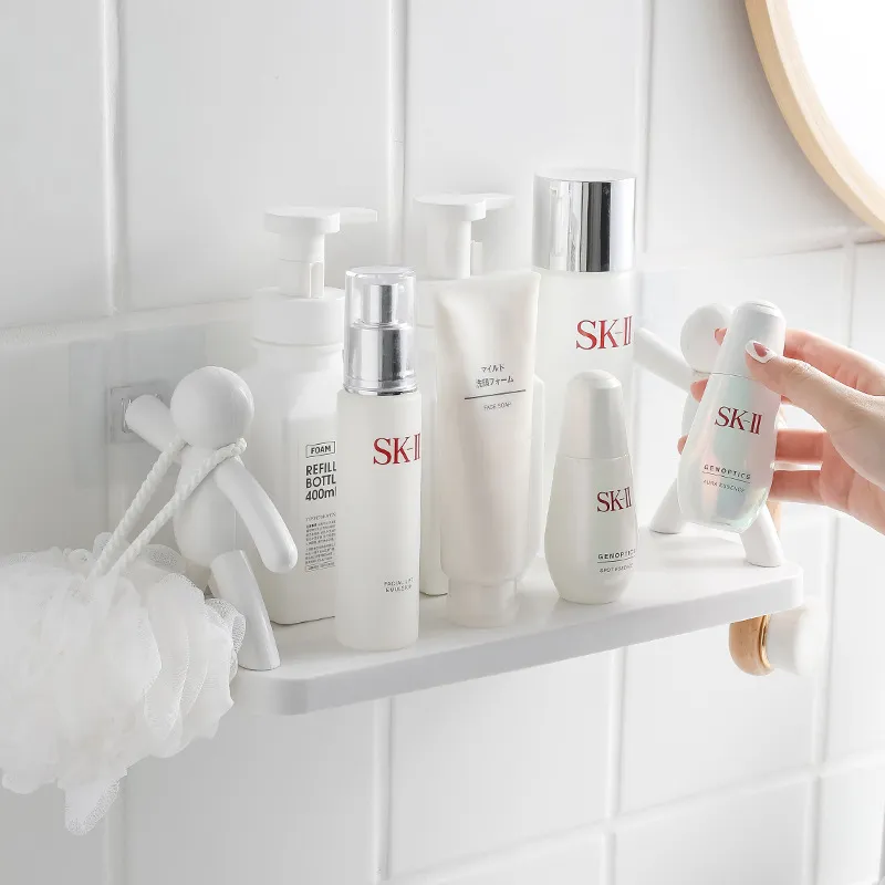 No Drilling Wall Hanging Storage Rack  image 2