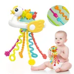 Animal-themed Finger Pull and Chew Toy.  image 3