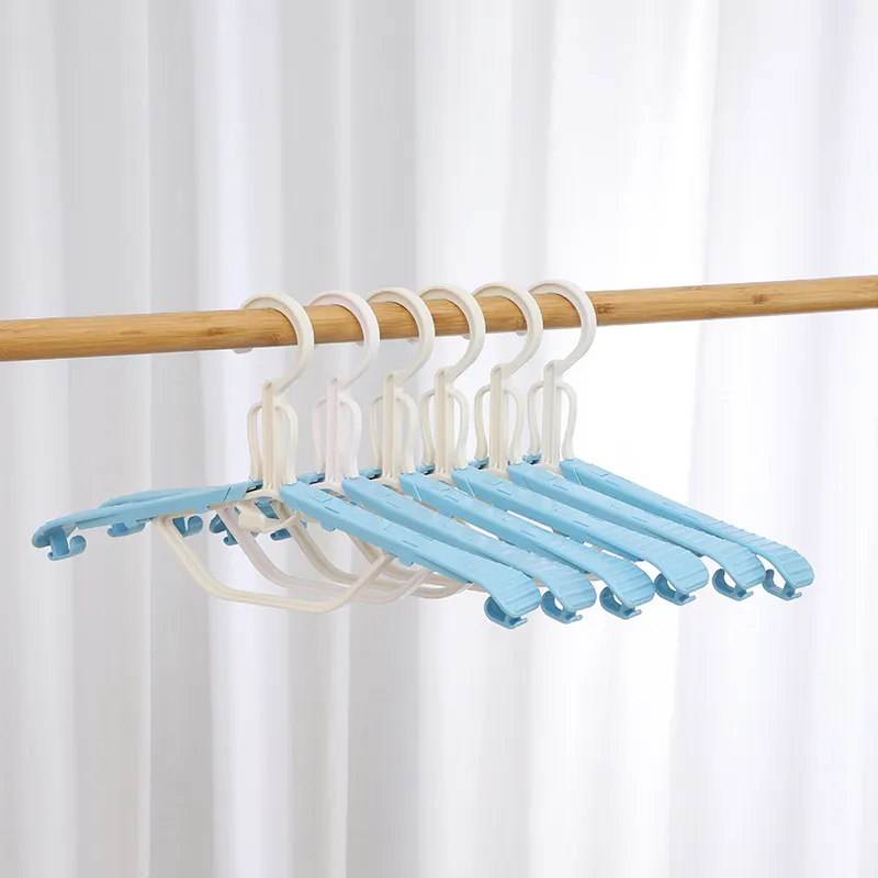Multi-functional Foldable Magic Hanger Blue big image 1