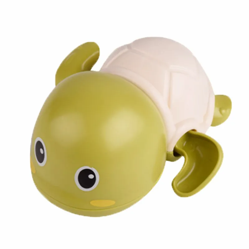 Baby Bathroom Bath Rotating Water Toy Green
