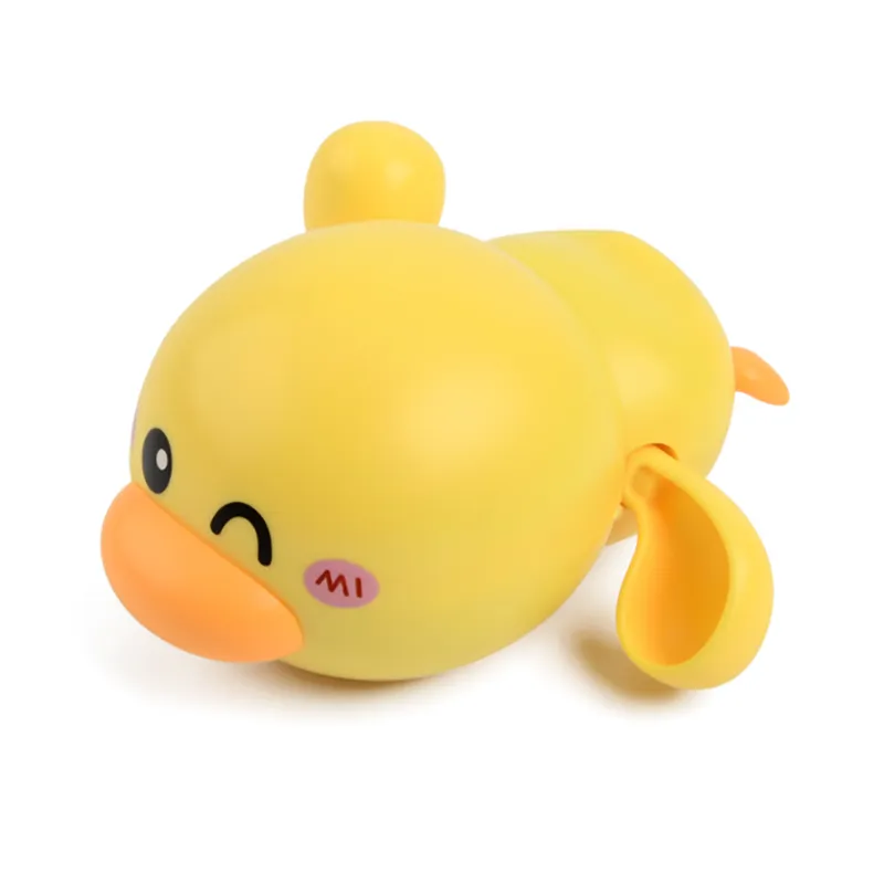 Baby Bathroom Bath Rotating Water Toy Yellow