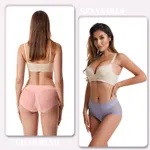 Women's high-waisted, hip-lifting, breathable mesh design, shaping, comfortable and sexy underwear  image 6