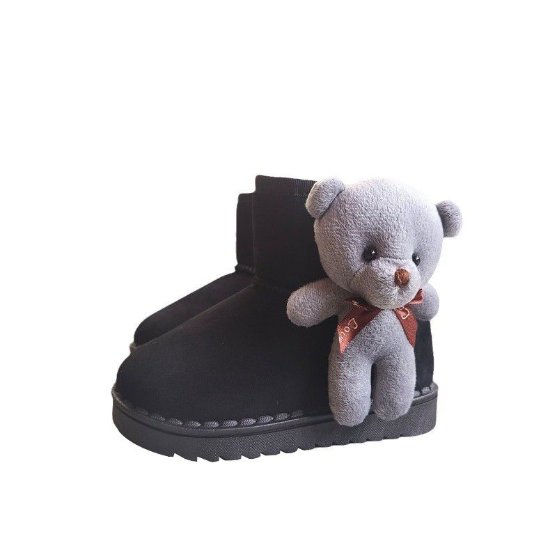 

Toddler & Kids 3D Bear Decor Snow Boots