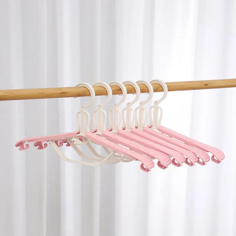 Multi-functional Foldable Magic Hanger Pink