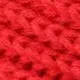 Basic thickened Warm knitted scarf for Toddler/kids/adult Red