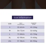 High-waisted Tummy Control Shapewear Black image 5