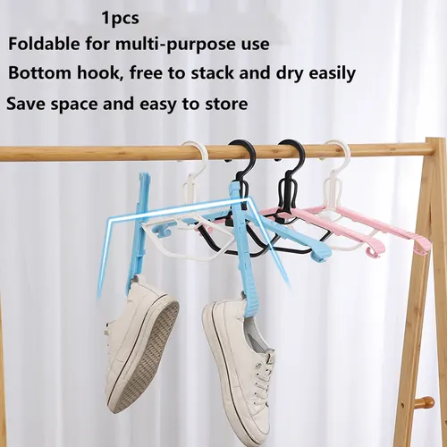 Multi-functional Foldable Magic Hanger