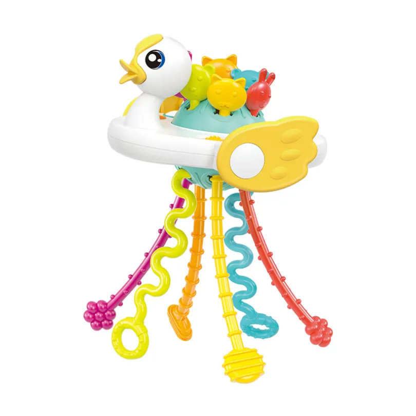 Animal-themed Finger Pull and Chew Toy. big image 1