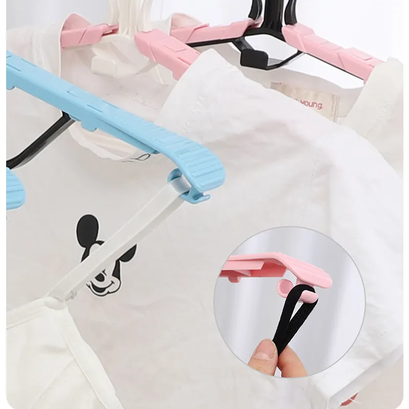 Multi-functional Foldable Magic Hanger Blue image 4