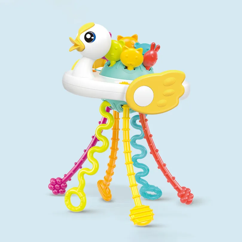 Animal-themed Finger Pull and Chew Toy.  image 2