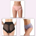 Women's high-waisted, hip-lifting, breathable mesh design, shaping, comfortable and sexy underwear  image 4