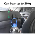 2 Pack Hidden Multifunctional Creative Hooks for Car Seats  image 6