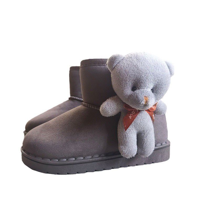 

Toddler & Kids 3D Bear Decor Snow Boots