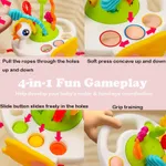 Animal-themed Finger Pull and Chew Toy.  image 4