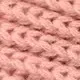 Einfacher verdickter warmer Strickschal für Kleinkinder/Kinder/Erwachsene rosa