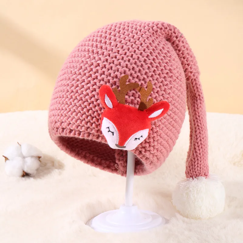 Baby/toddler Childlike Christmas knitted hat  big image 1