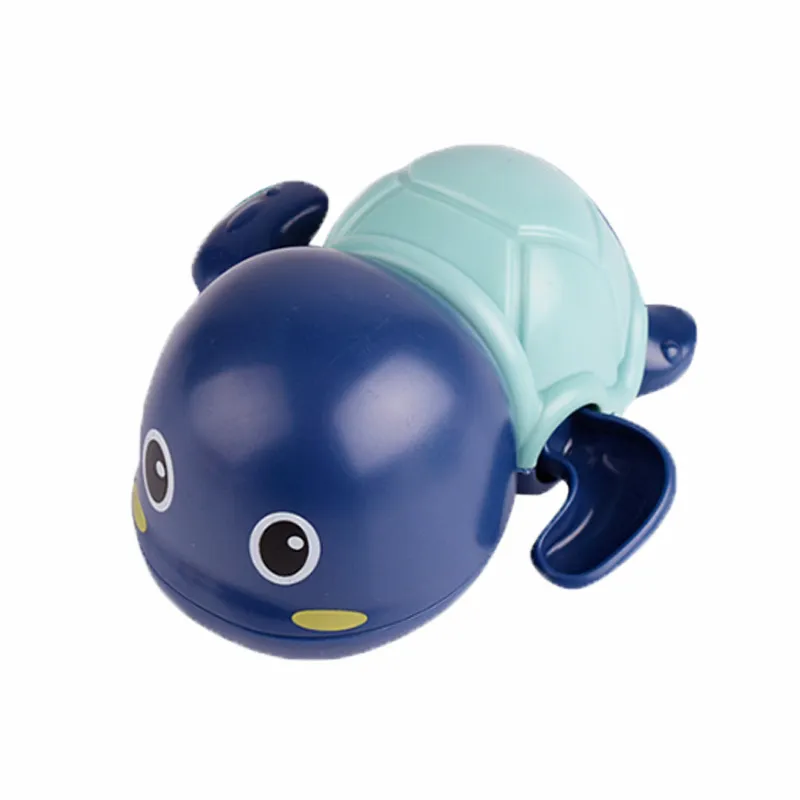 Baby Bathroom Bath Rotating Water Toy Royal Blue