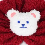 Baby's teddy fleece warm fetal cap  image 2