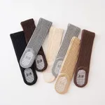 Baby/toddler Classic striped thickened warm stockings Brown image 4