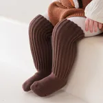 Baby/toddler Classic striped thickened warm stockings Brown image 2