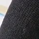 Chaussettes Bow mi-mollet disponibles en 6 couleurs pour bébé / tout-petit  Noir