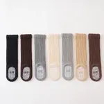 Baby/toddler Classic striped thickened warm stockings Brown image 3