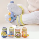 Baby‘s ’Cute car doll dotted terry floor socks  image 5