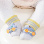 Baby‘s ’Cute car doll dotted terry floor socks  image 2