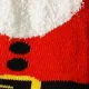 5 عبوات من الجوارب الدائرية للأطفال المريحة لعيد الميلاد اللون الرمادي