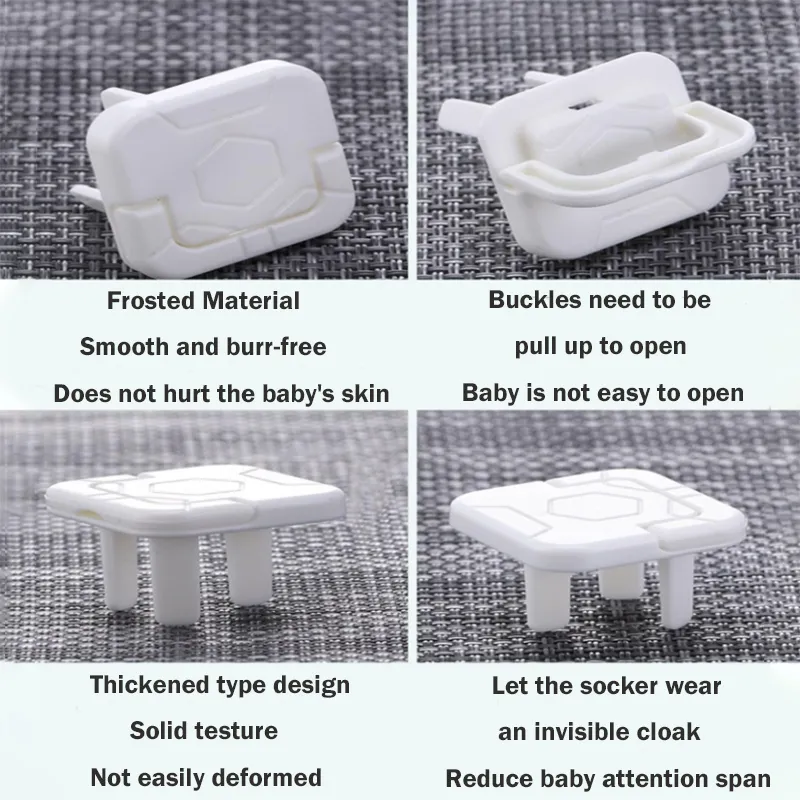 10-pack European Socket Covers with Electrical Safety Features  image 4