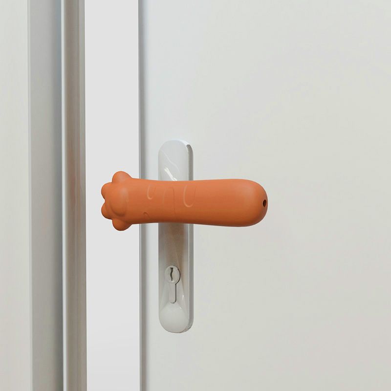 Silicone Door Handle Protection Cover - Anti-collision And Anti-static Tool For Children