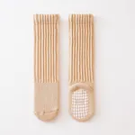 Baby/toddler Classic striped thickened warm stockings Yellow