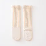 Baby/toddler Classic striped thickened warm stockings Apricot