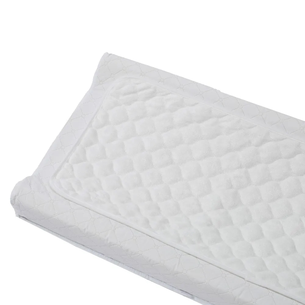 1pcs Reusable Waterproof Bamboo Cotton Baby Diaper Changing Pad  image 2