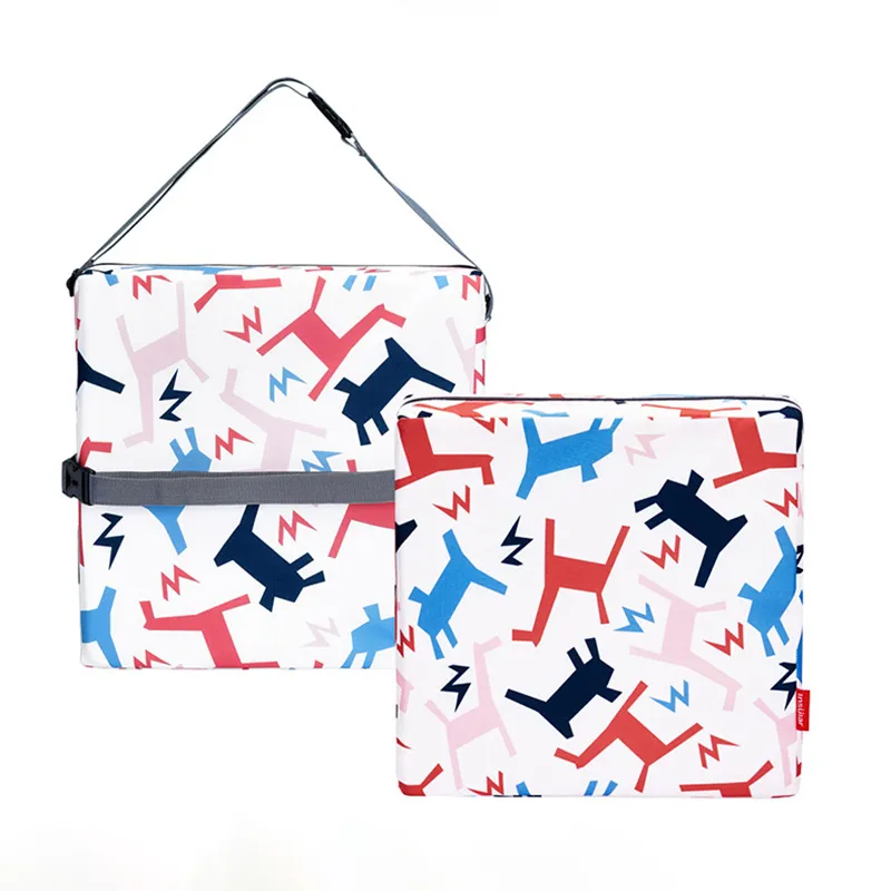Kid Booster Seat Cushion - Infant High Chair Cushion for Feeding and Dining White image 2