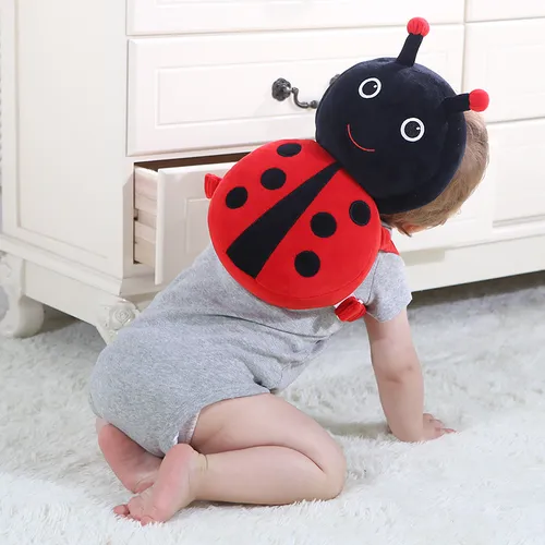 Cuscino di protezione della testa del bambino morbido e confortevole con simpatica forma animale