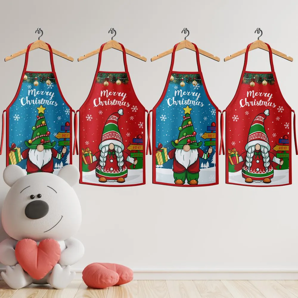 Christmas Home Kitchen Apron  image 5