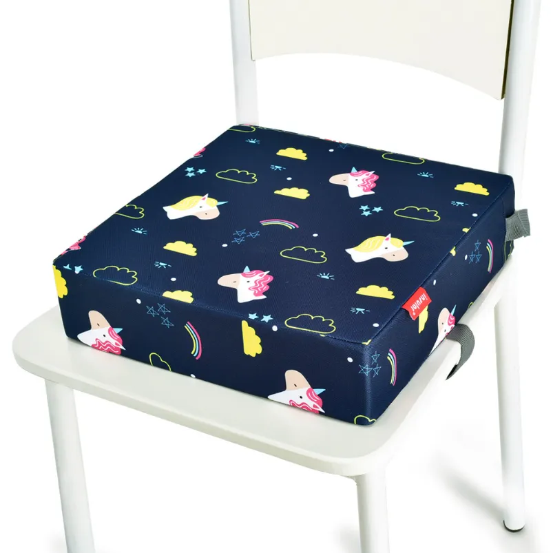 Kid Booster Seat Cushion - Infant High Chair Cushion For Feeding And Dining