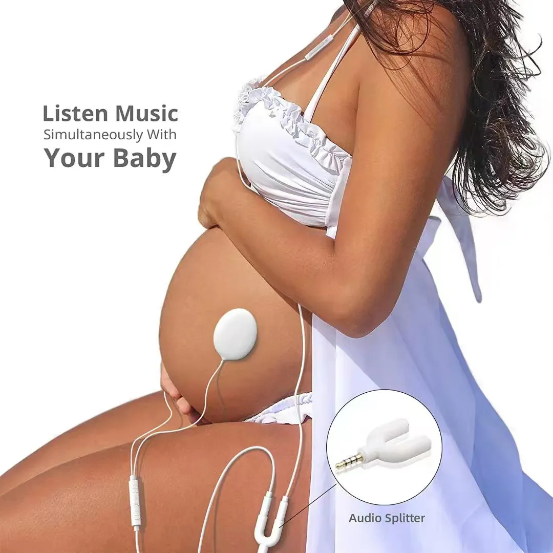 Prenatal Education Headphones For Pregnant Women, Specialized Baby Care Product To Develop Baby's Intelligence.