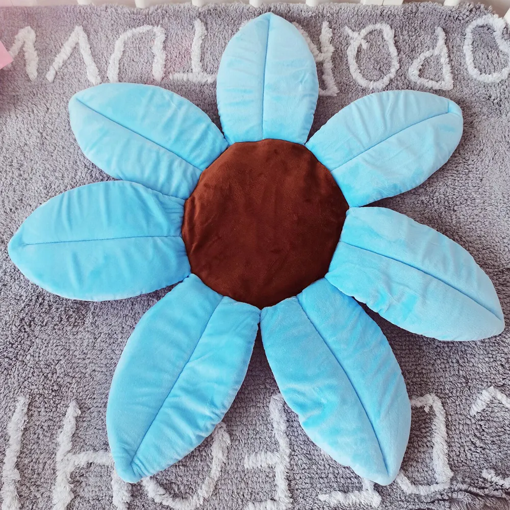 Almofada de banho dos desenhos animados bonito para a experiência de banho segura do bebê  big image 1