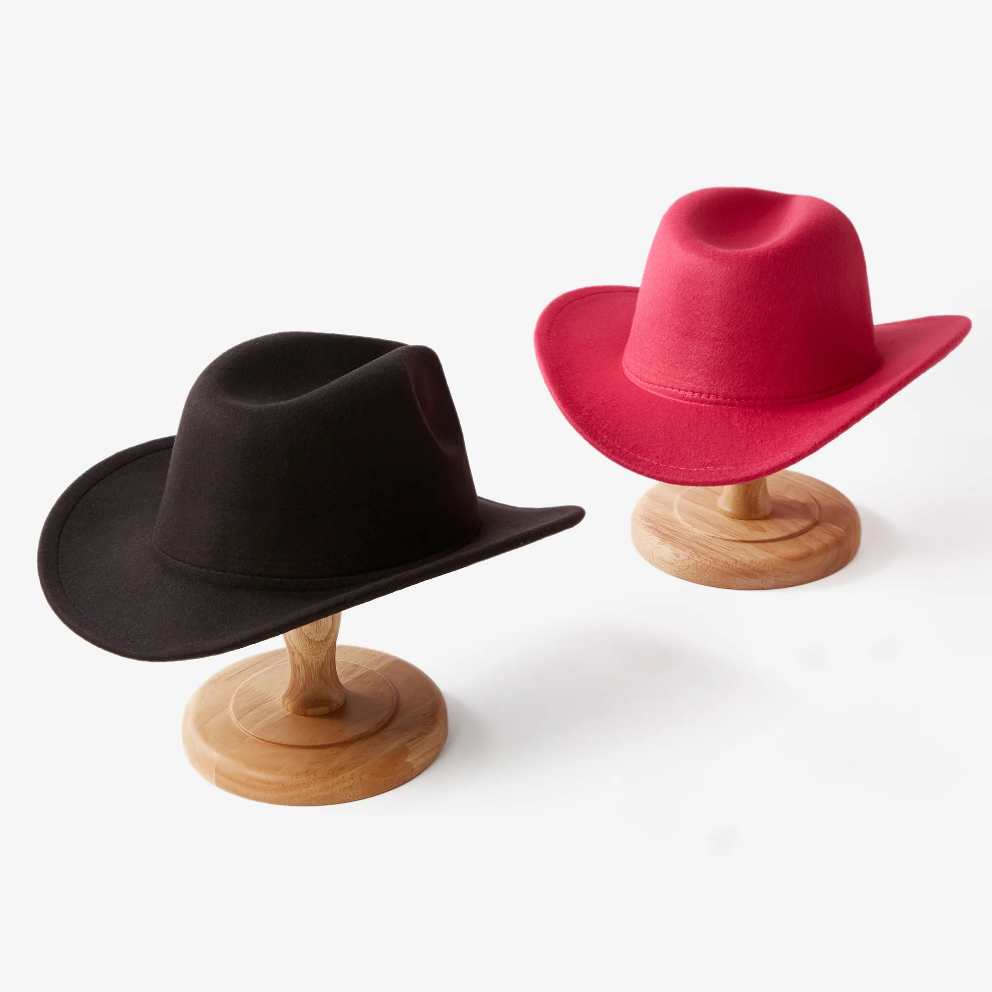 Chapéus Clássicos para Crianças e Conjunto de Lenços Preto image 2